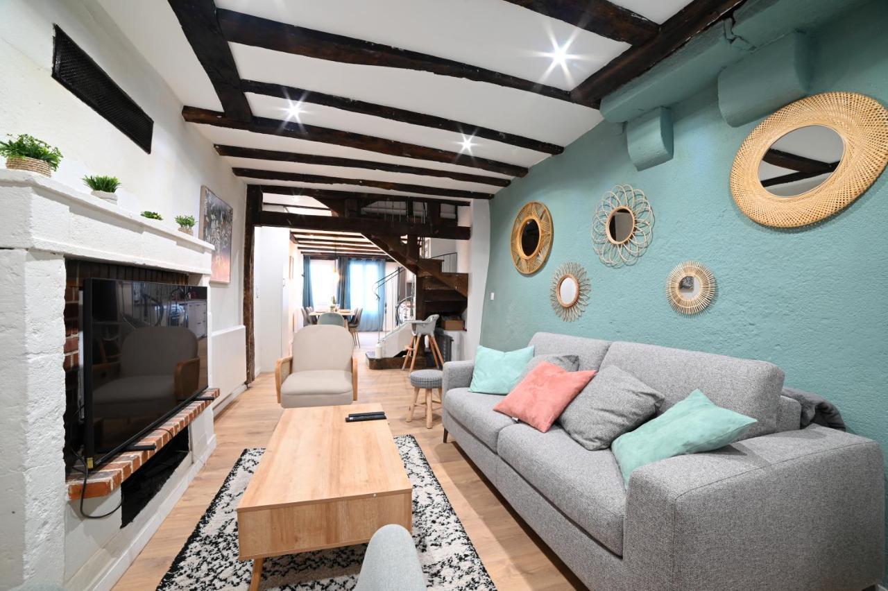 Maison Avec Spa Dans L'Hyper Centre De Poitiers Ngoại thất bức ảnh