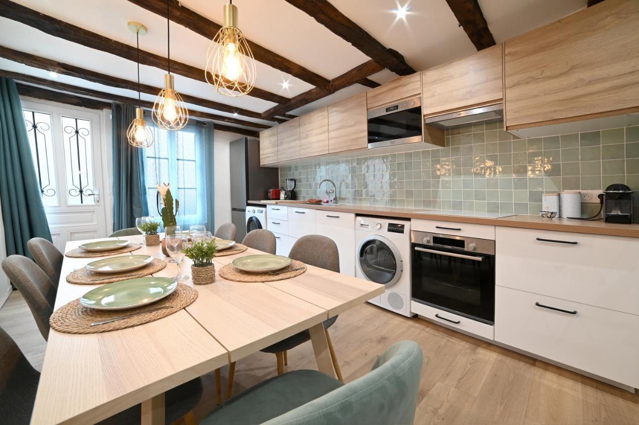 Maison Avec Spa Dans L'Hyper Centre De Poitiers Ngoại thất bức ảnh