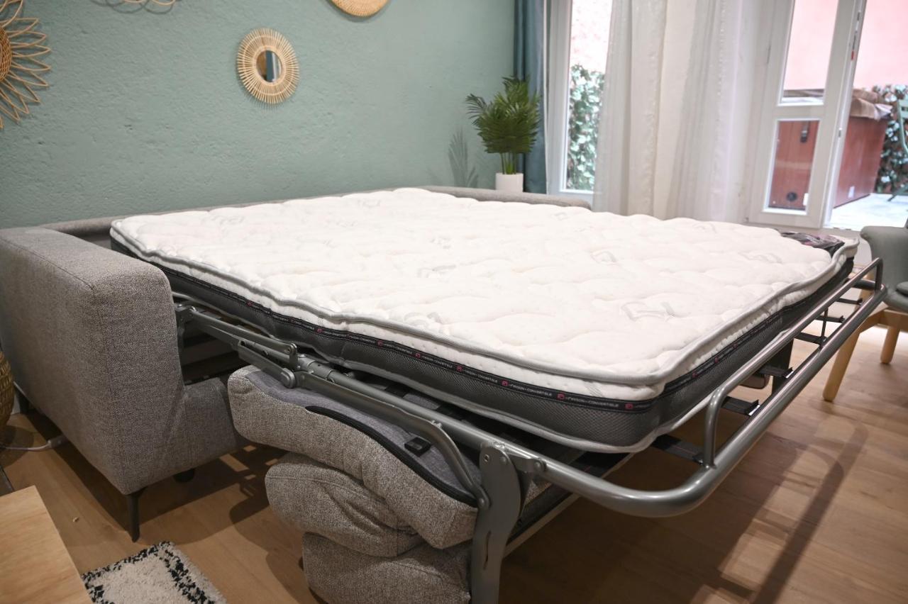 Maison Avec Spa Dans L'Hyper Centre De Poitiers Ngoại thất bức ảnh