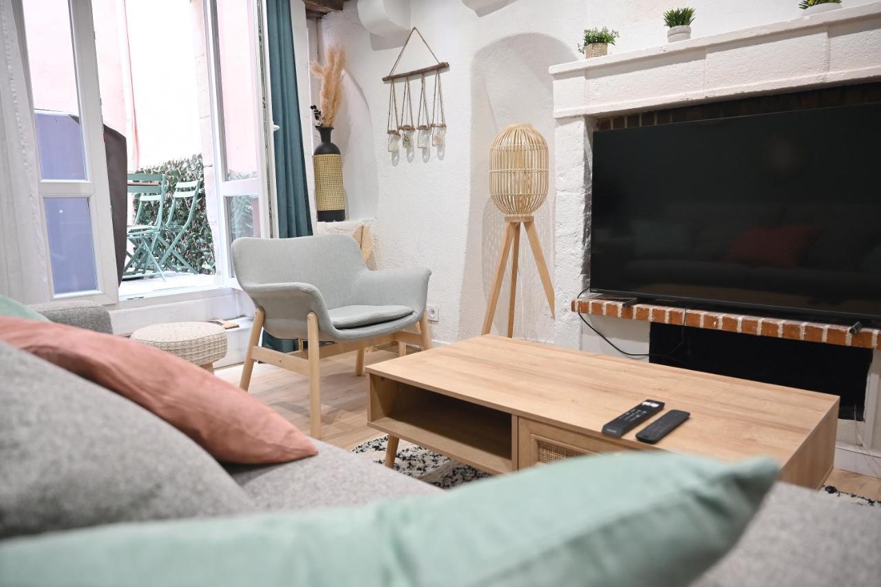 Maison Avec Spa Dans L'Hyper Centre De Poitiers Ngoại thất bức ảnh